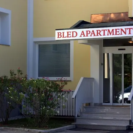 Bled Apartments Lägenhet Bled